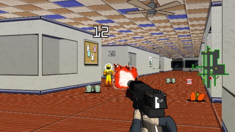 Rogue Shooter: The FPS Roguelike screenshot 1