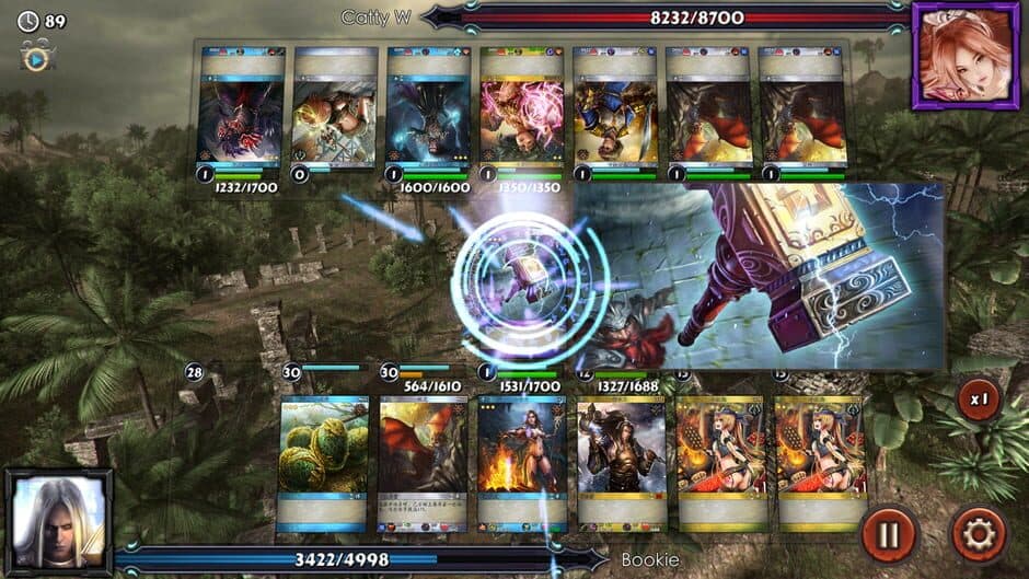 Epic Cards Battle 2-Dragons Rising (TCG) screenshot 2