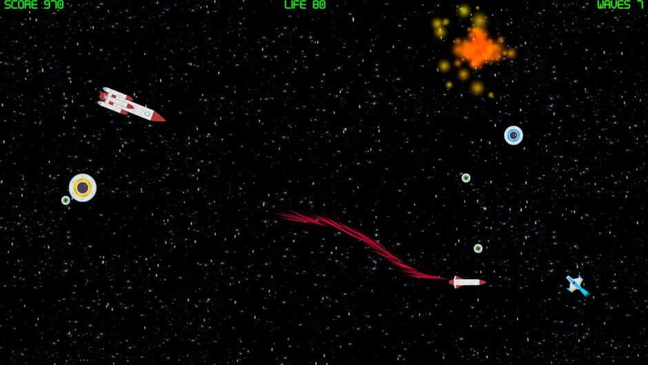 Universe in Fire screenshot 1