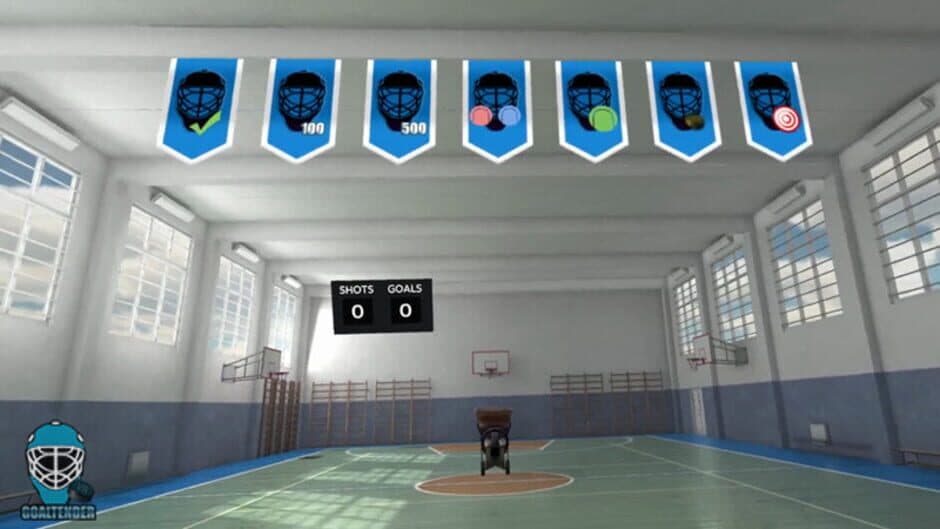 Goaltender VR screenshot 5