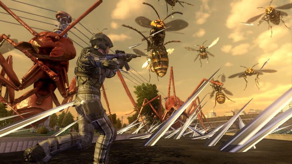 Earth Defense Force 2025 screenshot 4