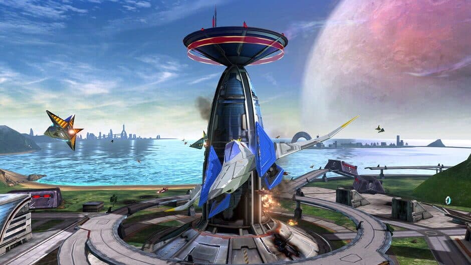 Star Fox Zero screenshot 6