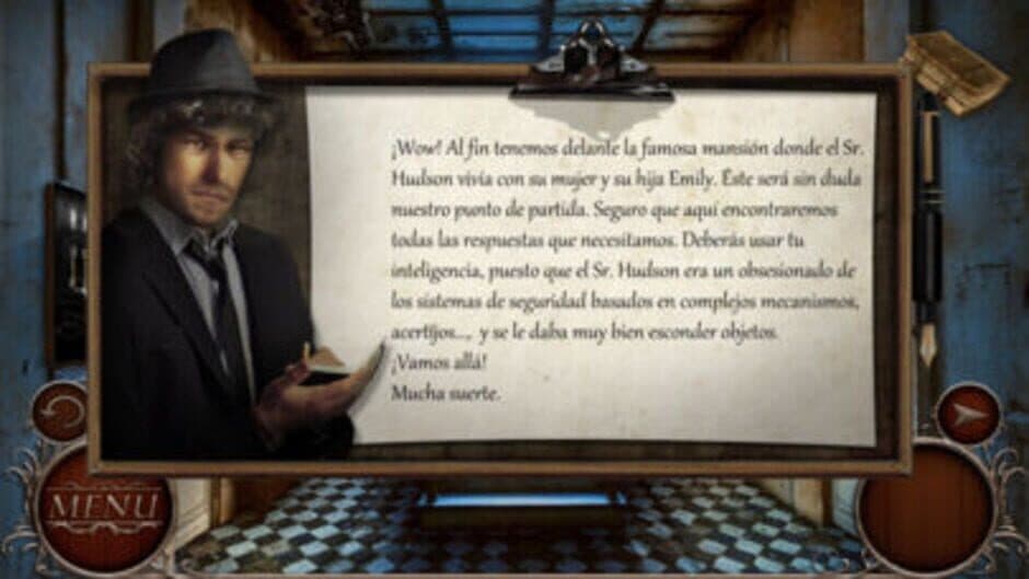 The Mystery of the Hudson Case screenshot 1