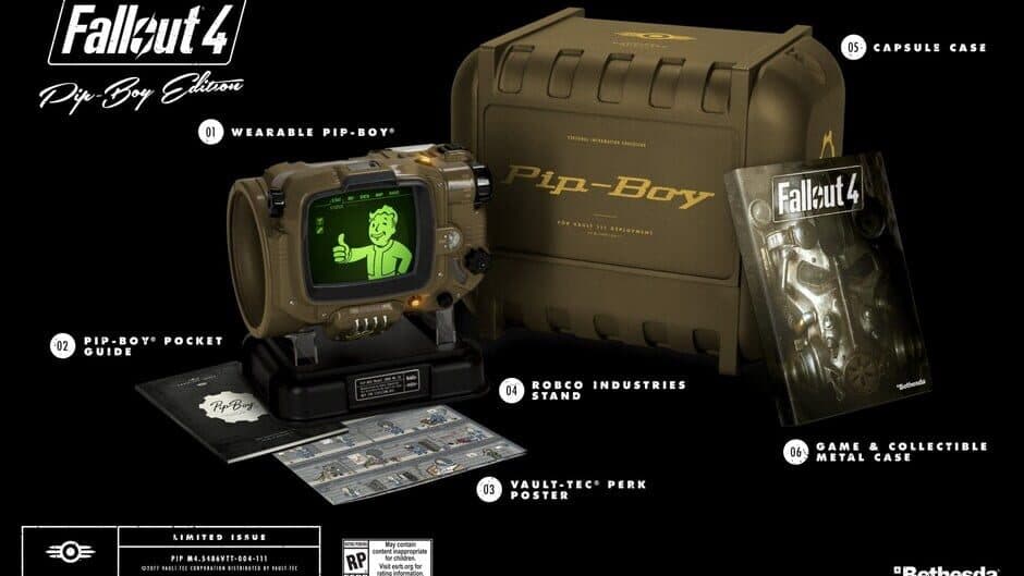 Fallout 4: Pip-Boy Edition screenshot 3