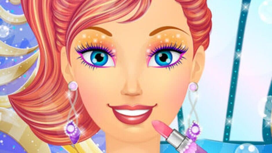 Ice Princess Mermaid Salon: Girls Makeover Games screenshot 5