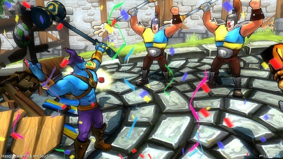 Masquerade: The Baubles of Doom screenshot 2