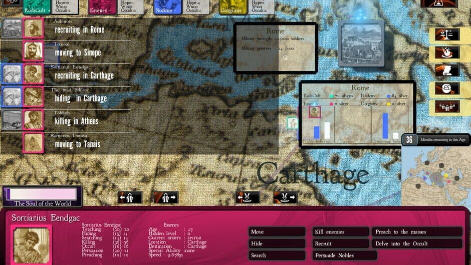 Cults and Daggers screenshot 5