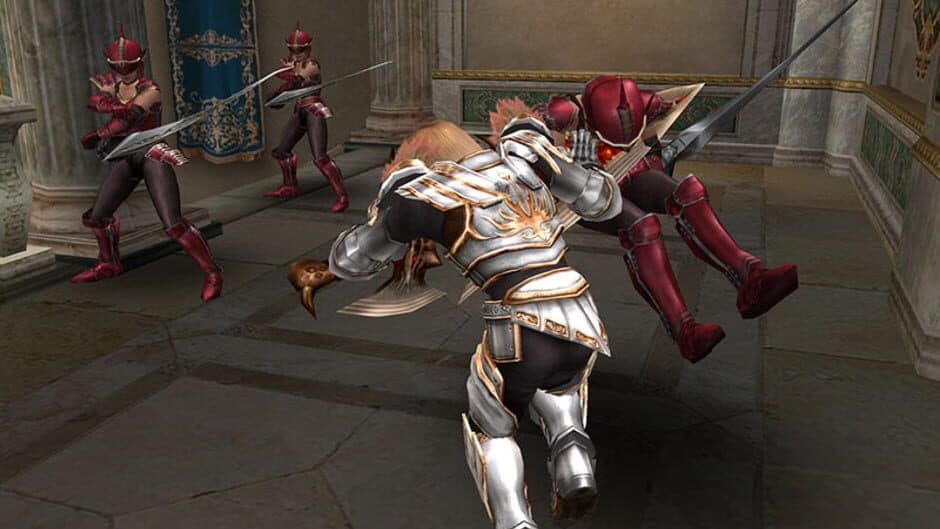 Soulcalibur Legends screenshot 1