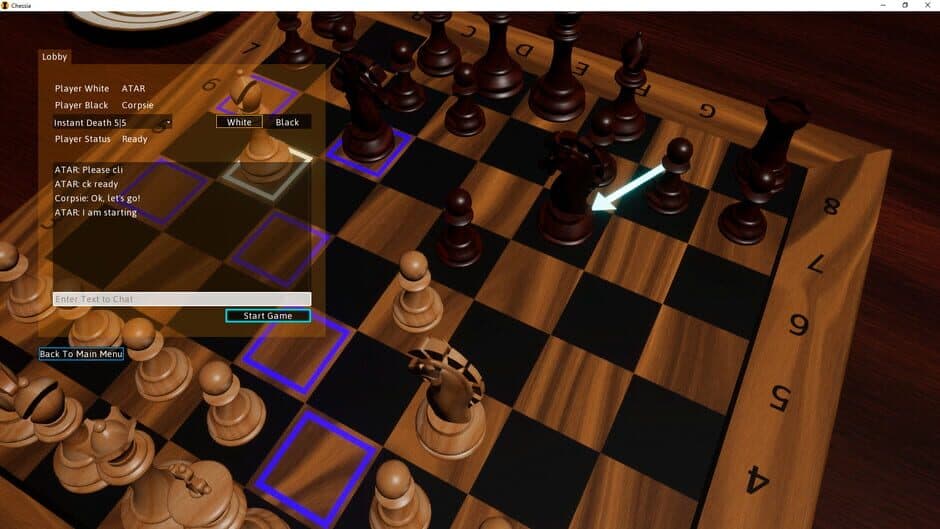 Chessia screenshot 1