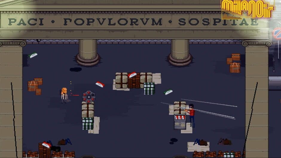 Milanoir screenshot 1