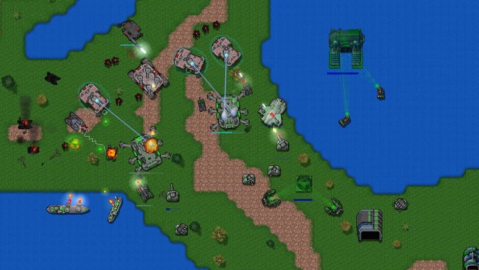 Rusted Warfare screenshot 6