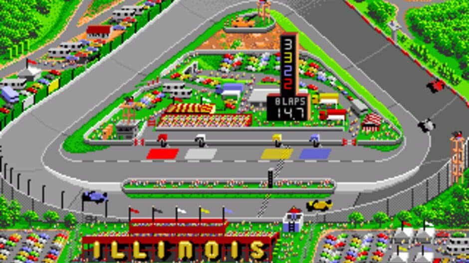 Danny Sullivan's Indy Heat screenshot 1