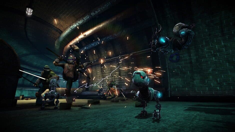 Teenage Mutant Ninja Turtles: Out of the Shadows screenshot 5