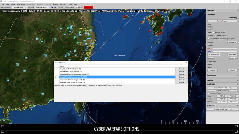 Command: Modern Operations - Chains of War screenshot 2