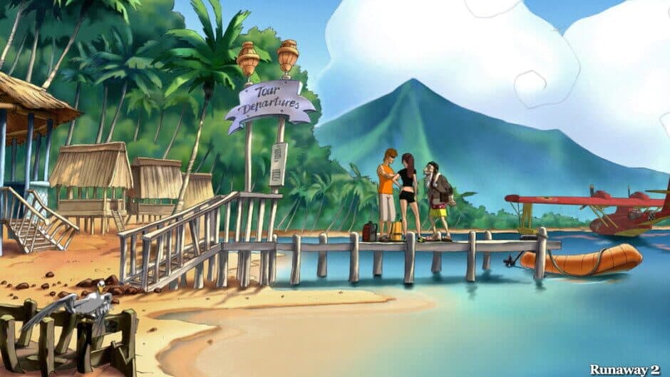 Runaway 2: The Dream of the Turtle screenshot 2