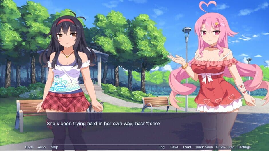 Sakura Cupid screenshot 2