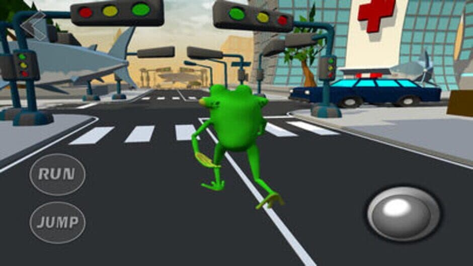 Amazing City: Frog Adventures screenshot 2