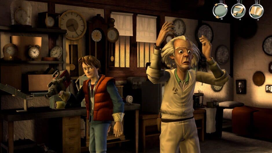 Back to the Future: The Game - 30th Anniversary Edition screenshot 4