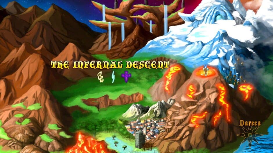 Cast of the Seven Godsends screenshot 4