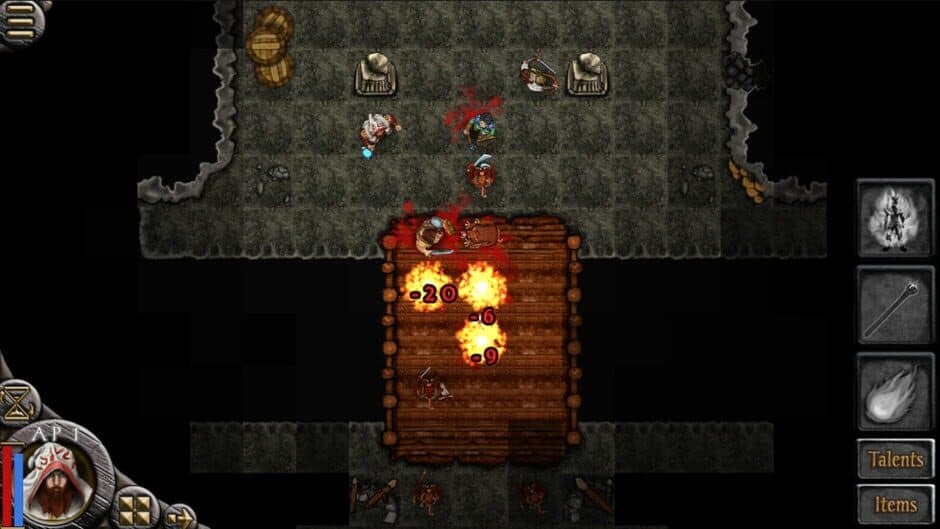 Heroes of Steel RPG screenshot 3