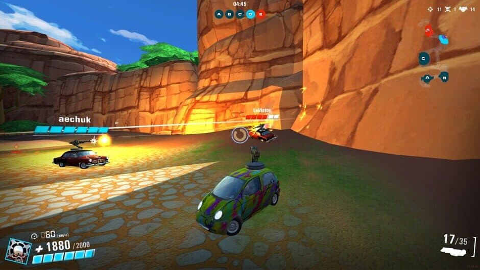 Metal Carnage screenshot 4