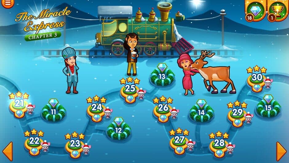 Delicious: Emily's Christmas Carol screenshot 1