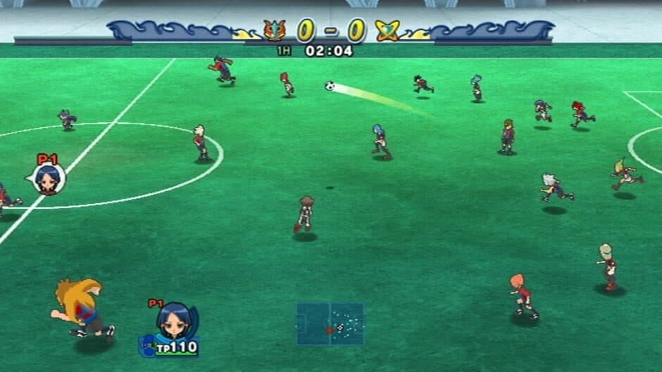 Inazuma Eleven Strikers screenshot 4