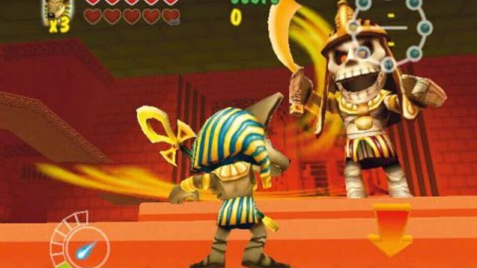 Anubis II screenshot 1