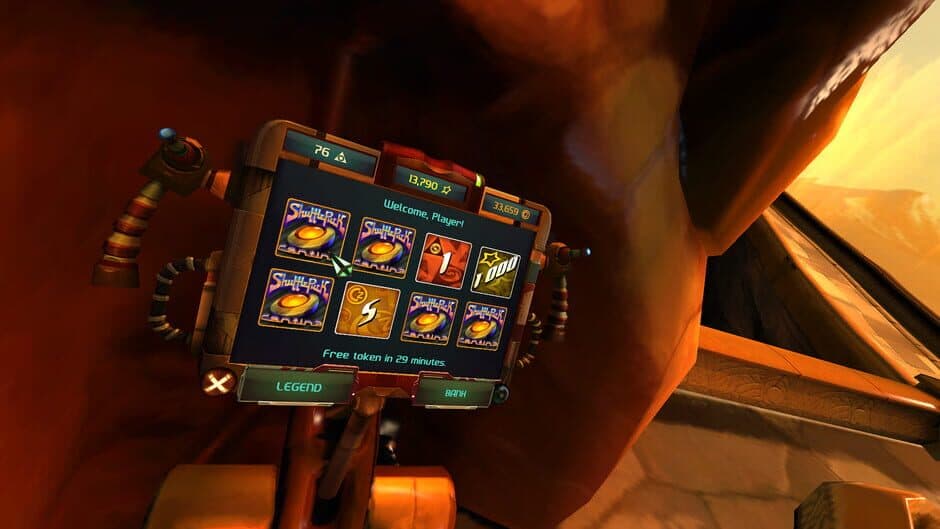 Shufflepuck Cantina Deluxe VR screenshot 2