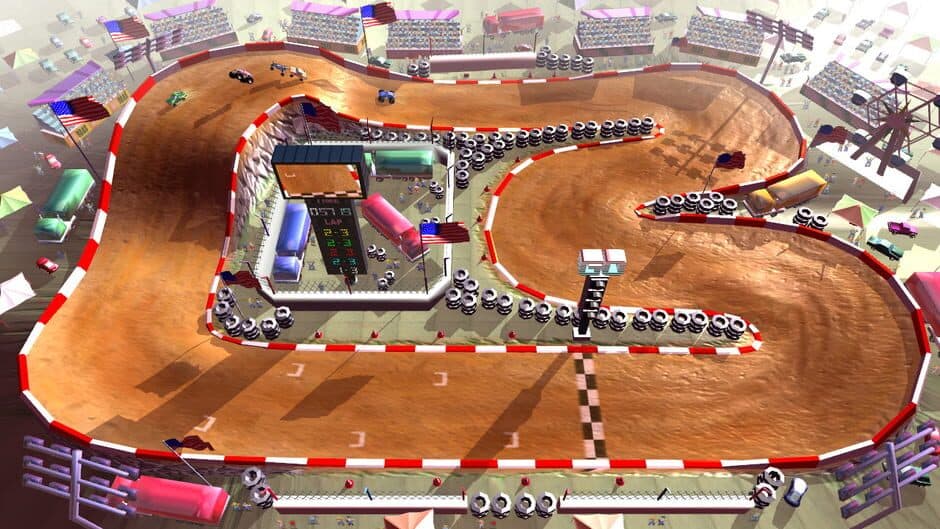 Rock 'N Racing Off Road screenshot 1