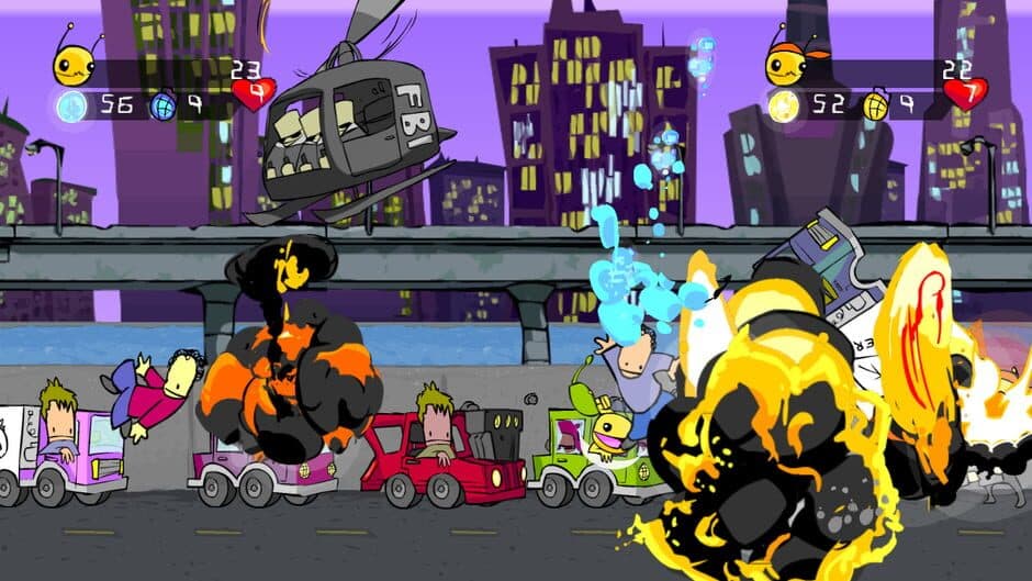 Alien Hominid screenshot 4