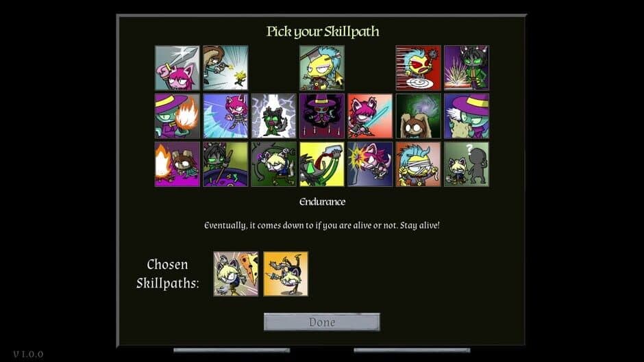 Legion's Crawl screenshot 1