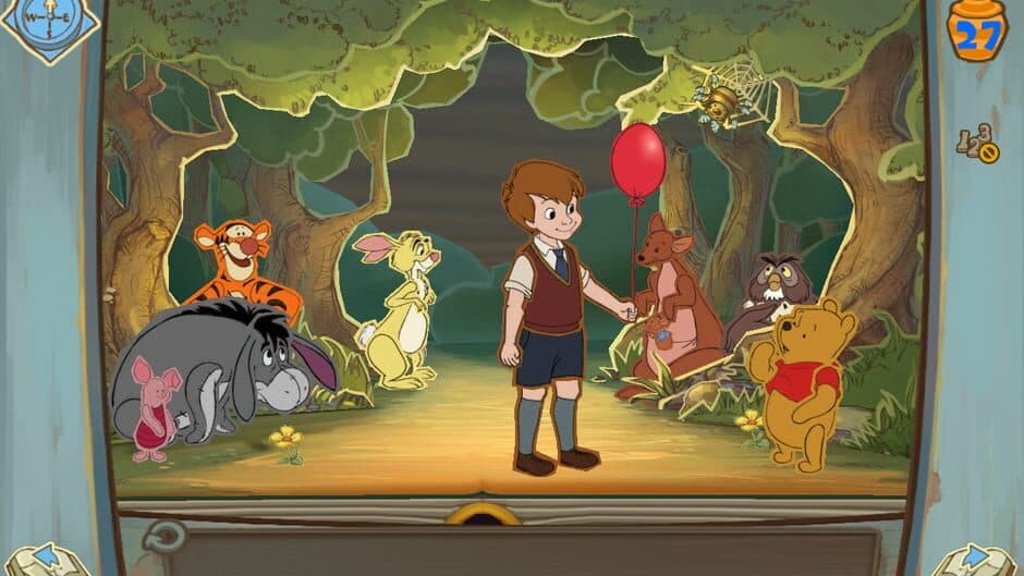 Winnie the Pooh screenshot 2