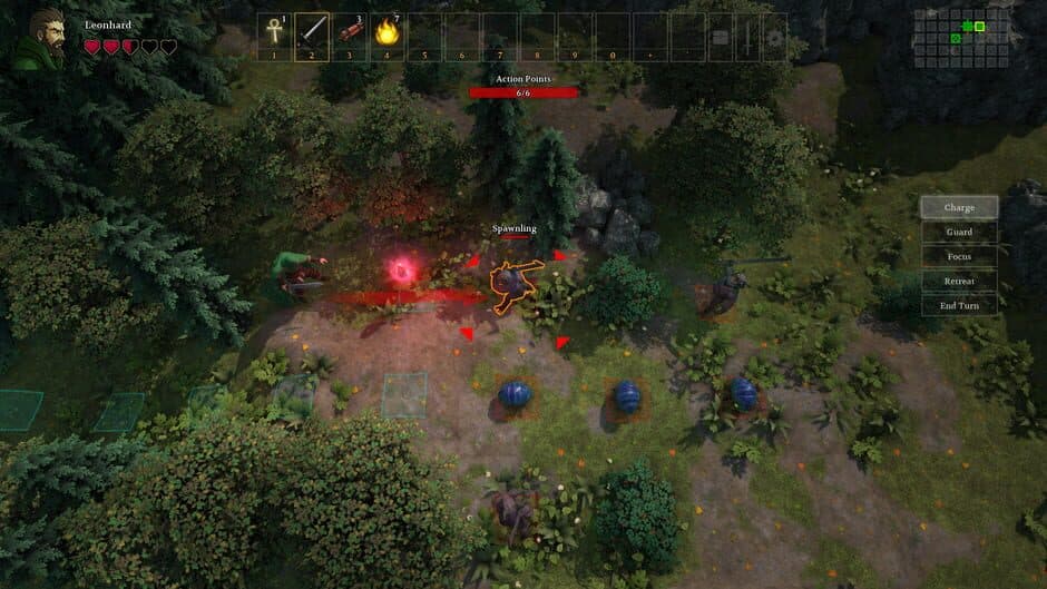 Druidstone: The Secret of the Menhir Forest screenshot 4