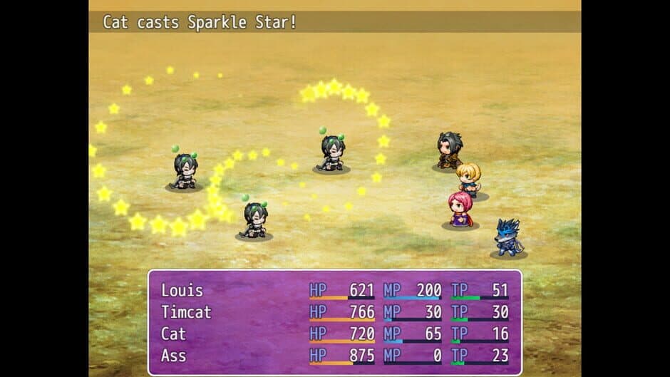 Existential Kitty Cat RPG screenshot 2