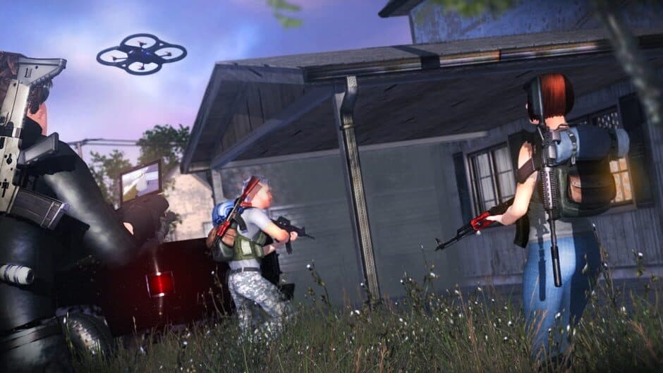 Civil Warfare: Another Bullet in the War screenshot 1