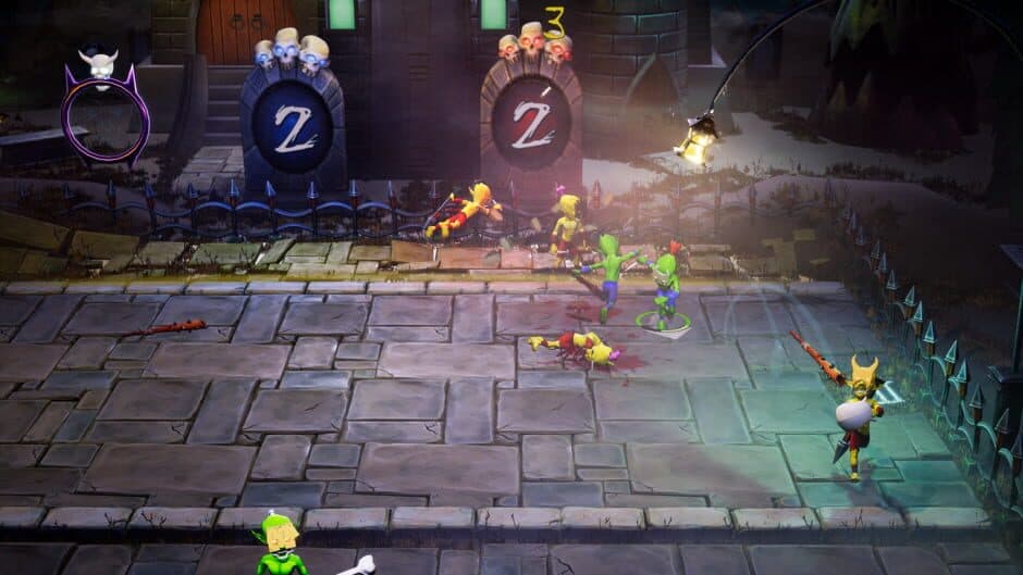 Graveball screenshot 2