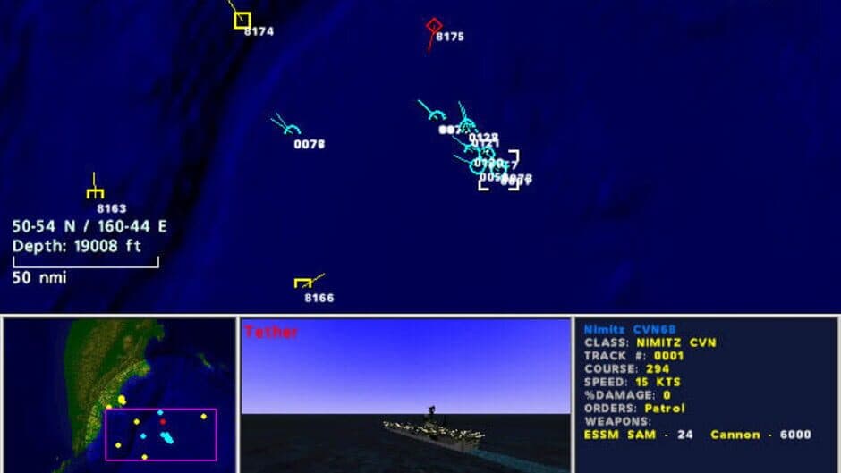 Fleet Command screenshot 2