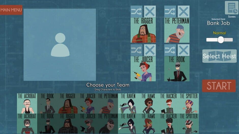 Burgle Bros screenshot 2