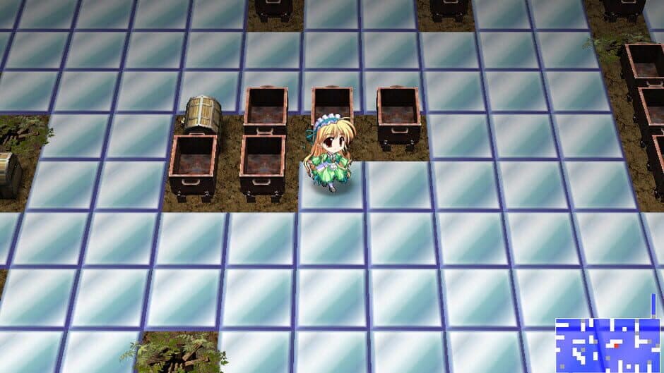 A dragon girl looks up at the endless sky screenshot 5