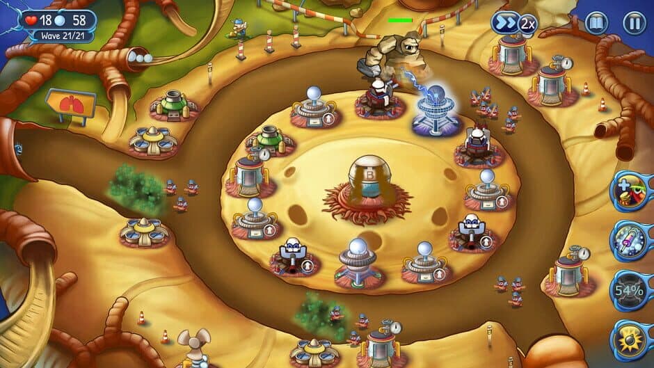 Defend Your Life: TD screenshot 1