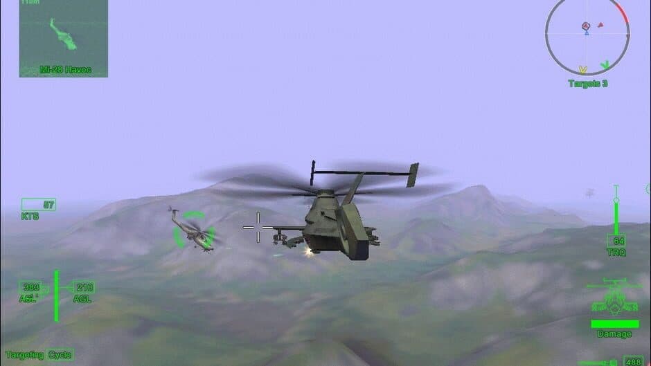 Comanche 4 screenshot 2