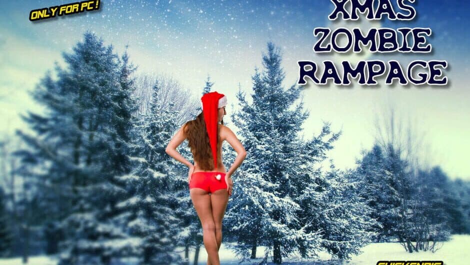 Xmas Zombie Rampage screenshot 3
