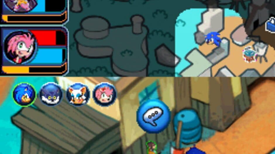 Sonic Chronicles: The Dark Brotherhood screenshot 6