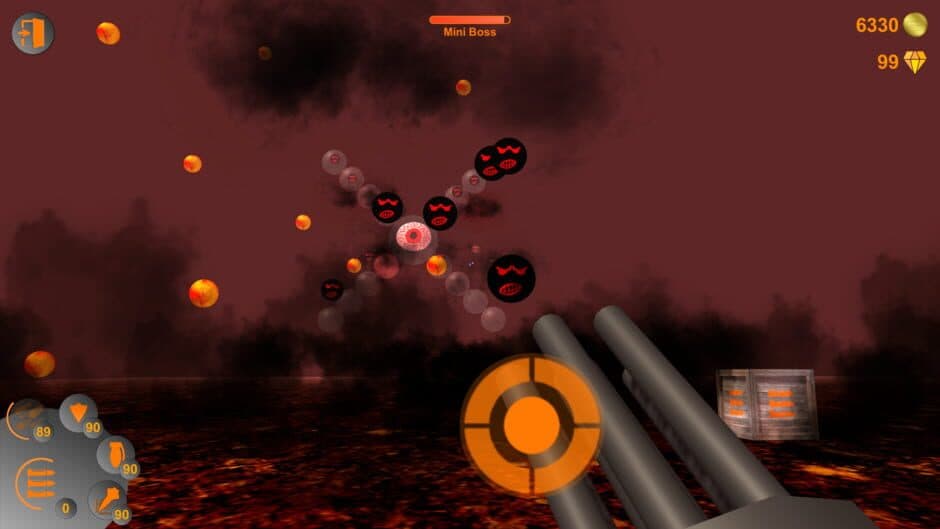 Pocket Shooter Hardcore screenshot 3