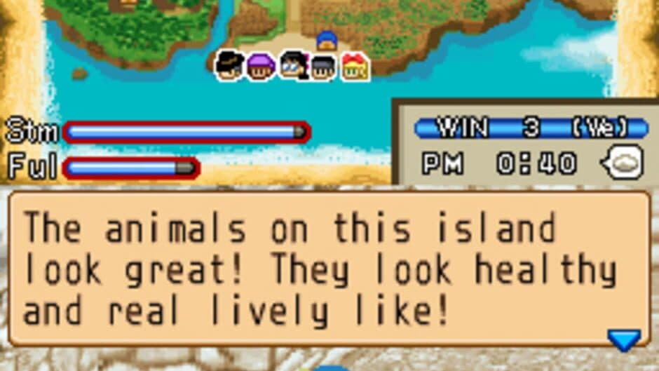 Harvest Moon DS: Island of Happiness screenshot 6