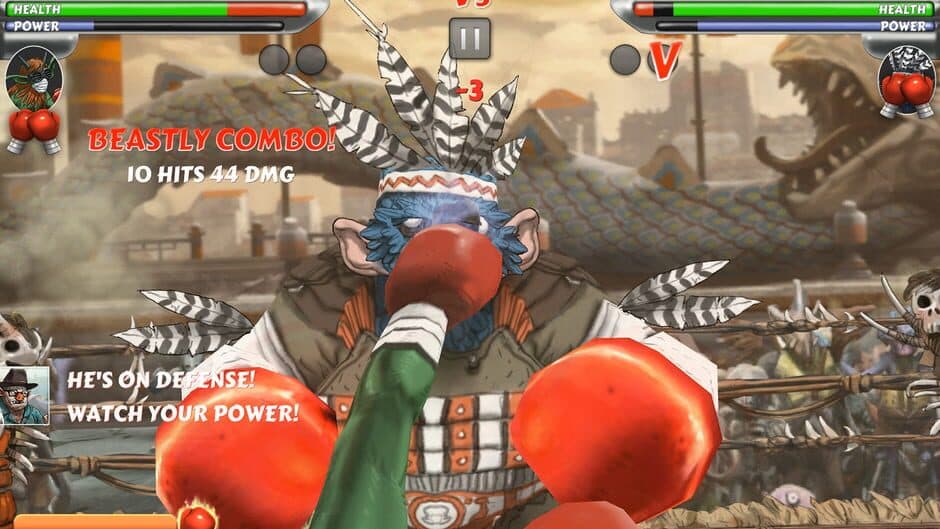 Beast Boxing Turbo screenshot 1