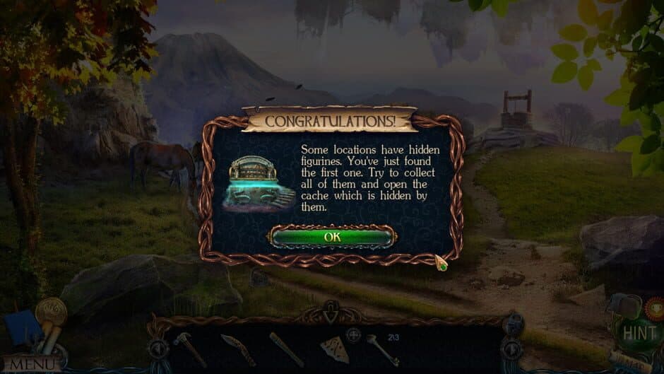 Lost Lands: The Golden Curse screenshot 1