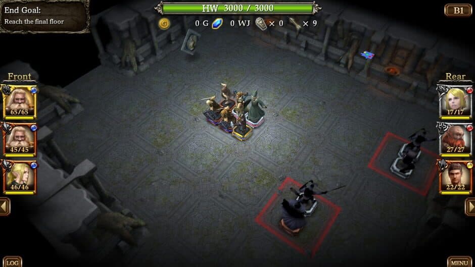 Wizrogue - Labyrinth of Wizardry screenshot 4
