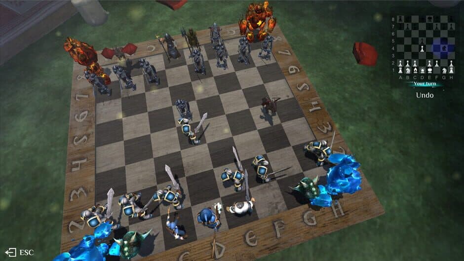 Magic Chess screenshot 2